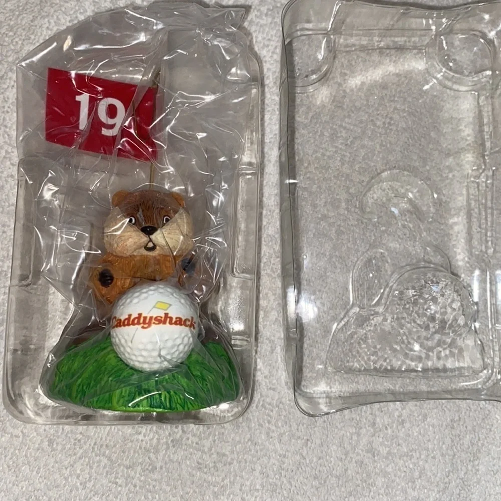 Hallmark collectible keepsake ornament Teed-off Gopher Caddyshack 2009 box kept